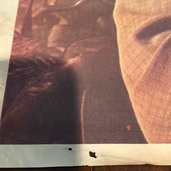 Original 1980 Kenny Rogers Gideon promo poster 23 x 17.5 - Picture 3 of 3